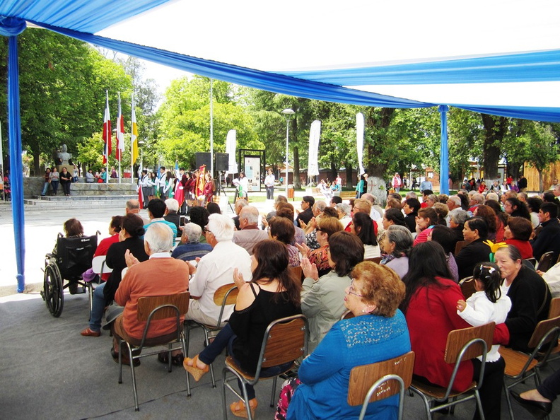Plaza de Armas de Pinto hace su inauguración oficial ante las autoridades y la comunidad 01-12-2016 (2)