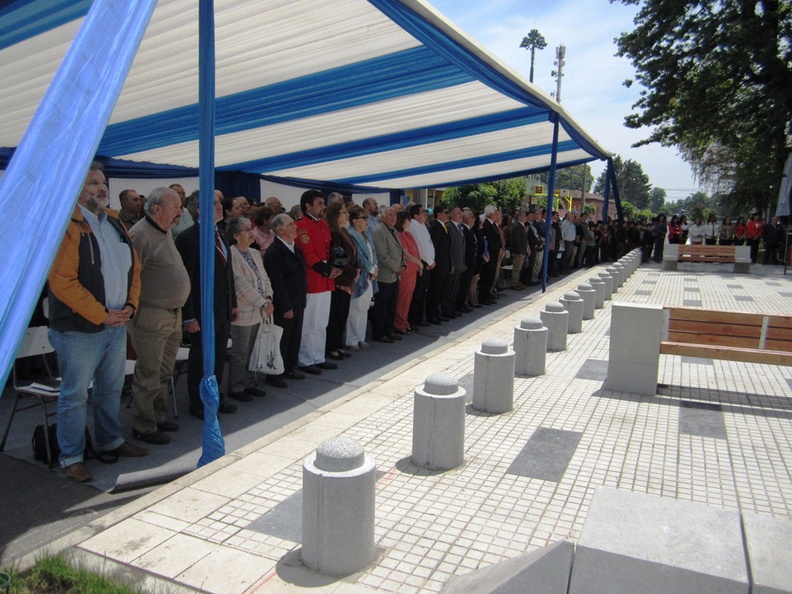 Plaza de Armas de Pinto hace su inauguración oficial ante las autoridades y la comunidad 01-12-2016 (4)