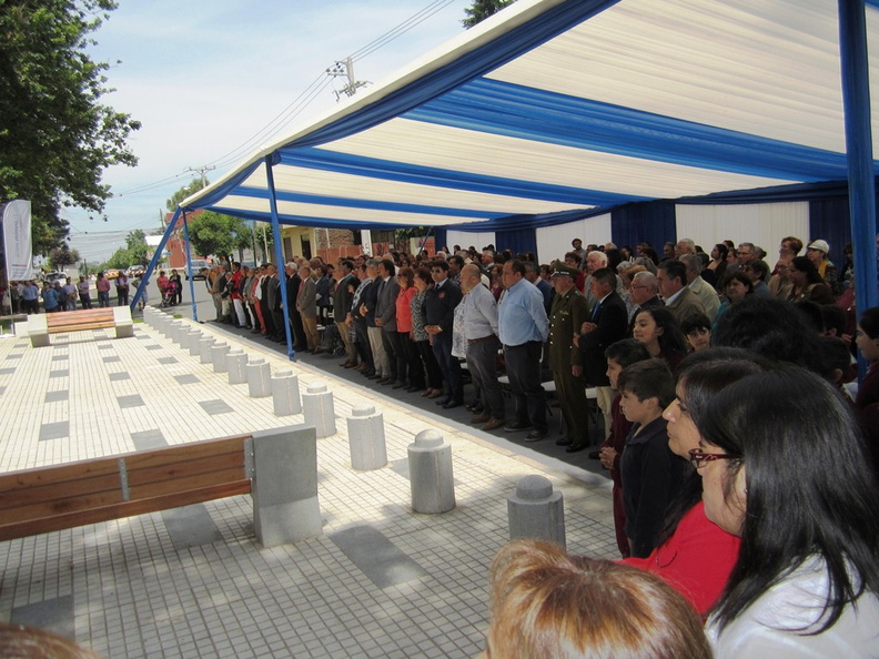 Plaza de Armas de Pinto hace su inauguración oficial ante las autoridades y la comunidad 01-12-2016 (6)