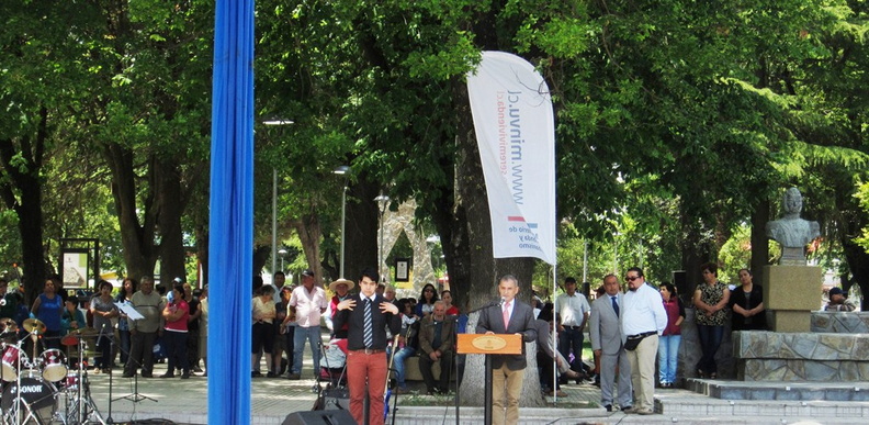 Plaza de Armas de Pinto hace su inauguración oficial ante las autoridades y la comunidad 01-12-2016 (15).JPG