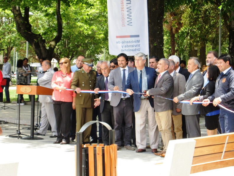 Plaza de Armas de Pinto hace su inauguración oficial ante las autoridades y la comunidad 01-12-2016 (27)