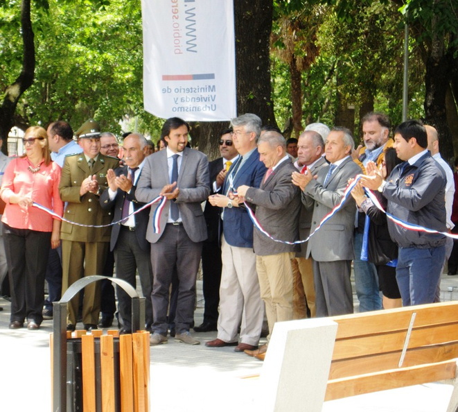 Plaza de Armas de Pinto hace su inauguración oficial ante las autoridades y la comunidad 01-12-2016 (29)