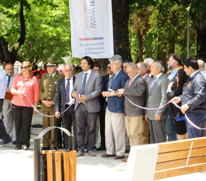 Plaza de Armas de Pinto hace su inauguración oficial ante las autoridades y la comunidad 01-12-2016 (30)