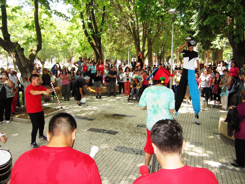 Plaza de Armas de Pinto hace su inauguración oficial ante las autoridades y la comunidad 01-12-2016 (38)