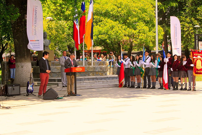 Plaza de Armas de Pinto hace su inauguración oficial ante las autoridades y la comunidad 01-12-2016 (45)