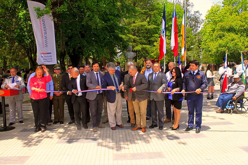 Plaza de Armas de Pinto hace su inauguración oficial ante las autoridades y la comunidad 01-12-2016 (50)