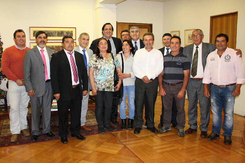 Ministro de Obras Públicas compromete pavimentación de la ruta Coihueco-Pinto 13-12-2016 (1)
