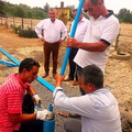 Se probó el primer pozo de agua en el sector Lluanco Tejería que beneficiará a 53 familias 27-02-2017 (5)