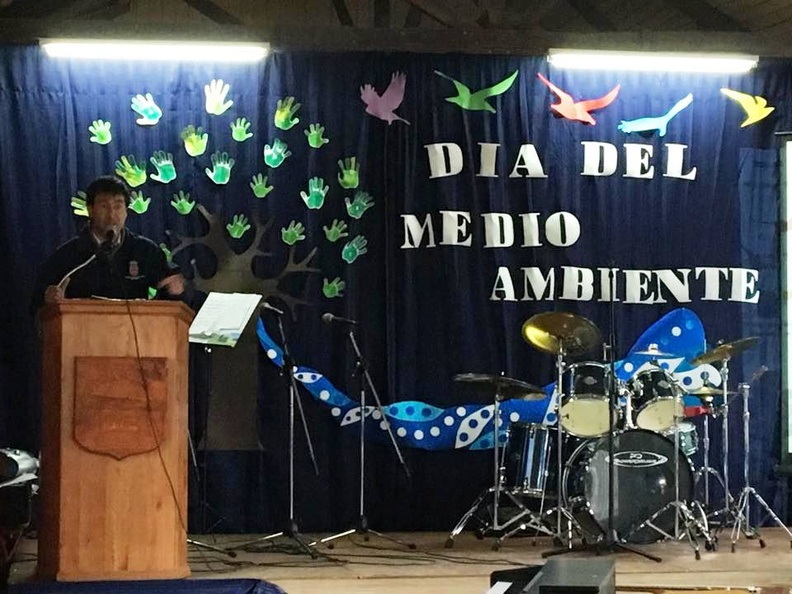 Municipalidad celebró el Día Mundial del Medio Ambiente en la Escuela José Tohá Soldevilla de Recinto 12-06-2017 (2)