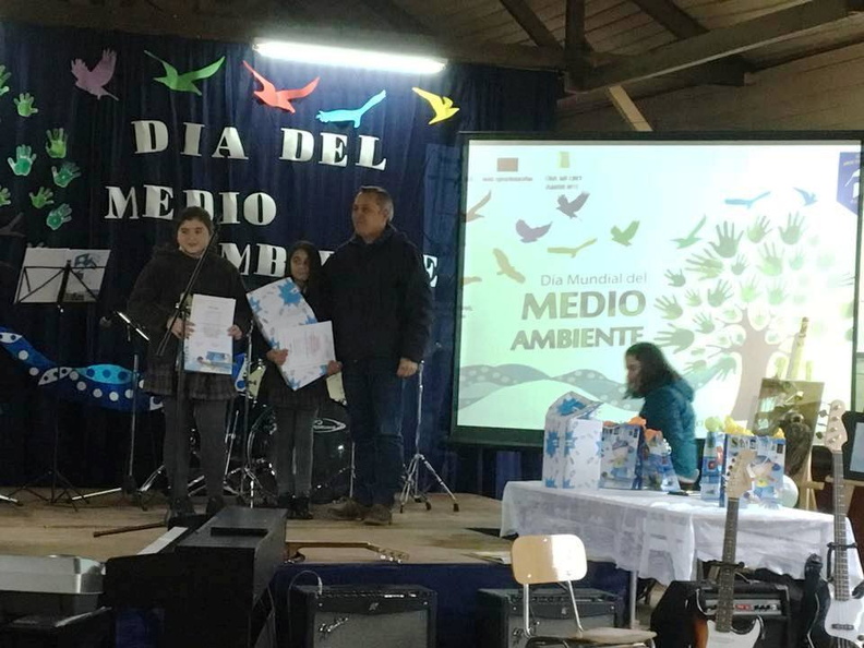 Municipalidad celebró el Día Mundial del Medio Ambiente en la Escuela José Tohá Soldevilla de Recinto 12-06-2017 (3)