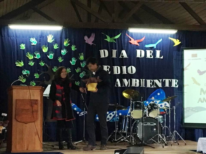 Municipalidad celebró el Día Mundial del Medio Ambiente en la Escuela José Tohá Soldevilla de Recinto 12-06-2017 (4)