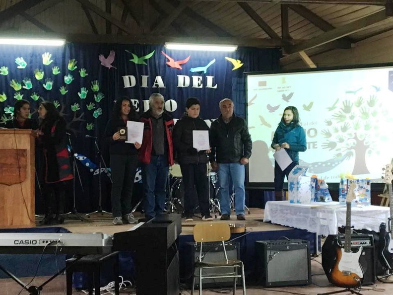 Municipalidad celebró el Día Mundial del Medio Ambiente en la Escuela José Tohá Soldevilla de Recinto 12-06-2017 (5)