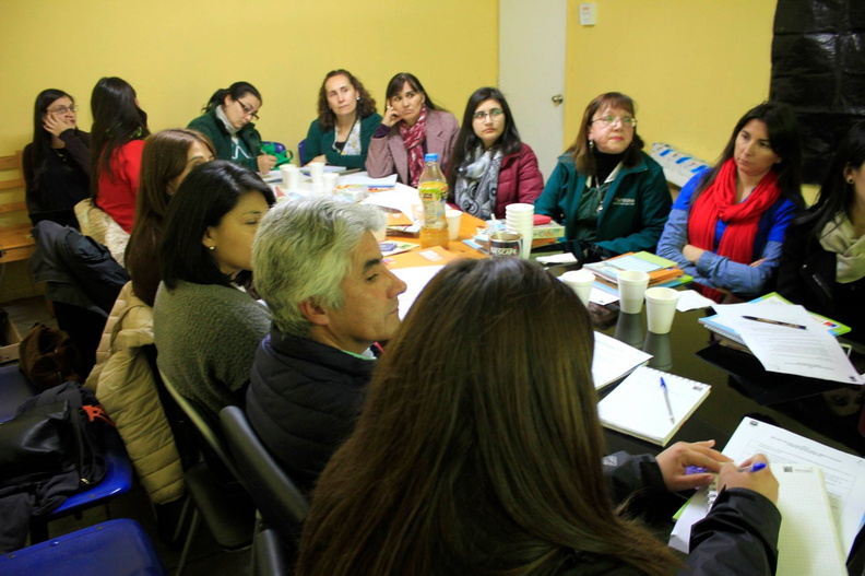 Asamblea de red infancia y ampliada Chile Crece Contigo se realiza en el CESFAM de Pinto 28-06-2017 (7)