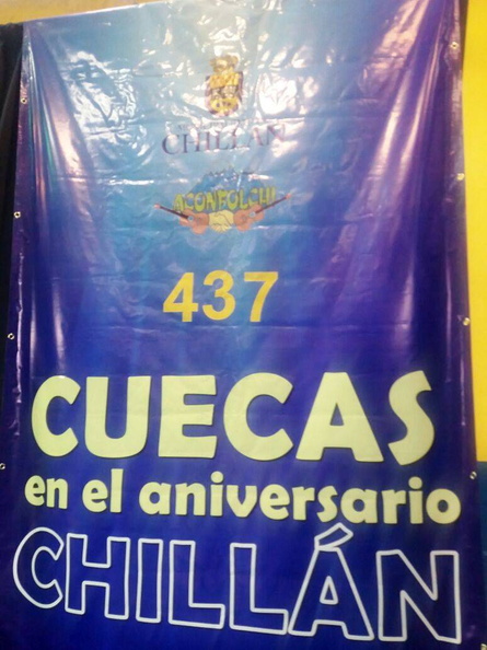 Conjunto Folclórico PEHUEN de Pinto fue invitado estelar  del 437 Aniversario de Chillán 29-06-2017 (1)