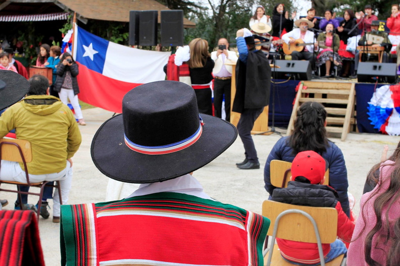Fiesta de la Empanada se celebró en la localidad de Ciruelito junto al Grupo Folclórico Pehuen 11-09-2017 (11)