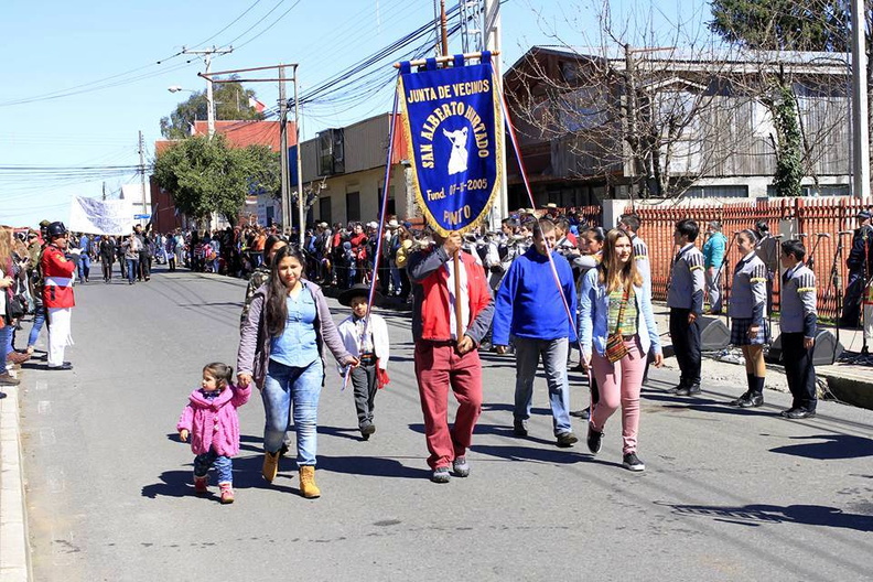 Desfile y acto folclórico conmemoró un nuevo Aniversario Patrio en la Plaza Fernando Chávez 18-09-2017 (21)