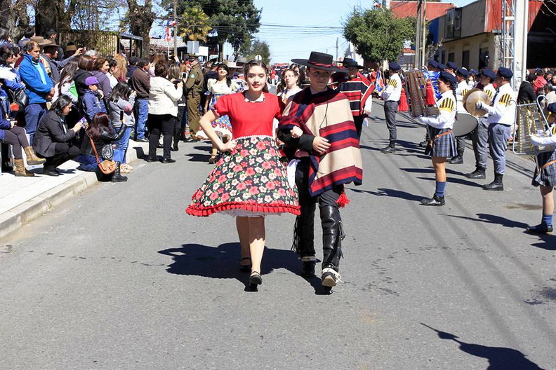 Desfile y acto folclórico conmemoró un nuevo Aniversario Patrio en la Plaza Fernando Chávez 18-09-2017 (25)