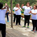 Taller Armonía Hatha Yoga realizo una clase de yoga demostrativa en la Comuna de Quillón 2310-2017-3 (21)