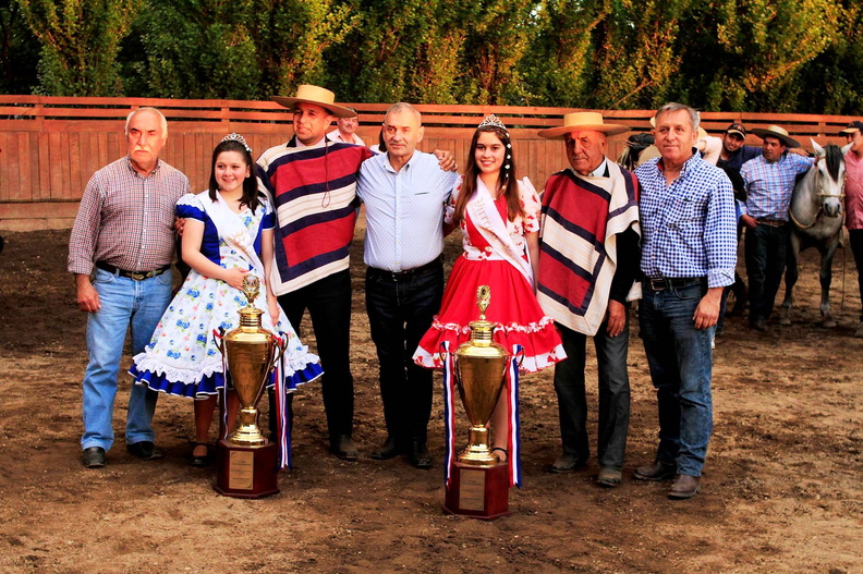 Campeonato Inter-Comunal de Rodeo fue realizado en la Media Luna de Pinto 23-10-2017 (8)