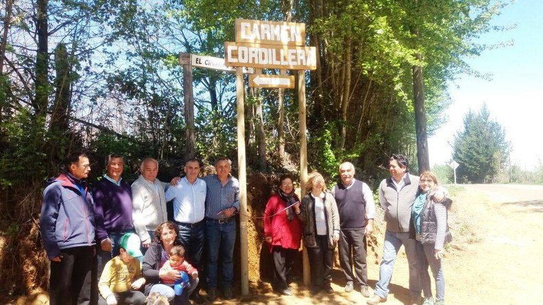Inauguración de mejoramiento del camino Garita El Carmen-Cordillera 24-10-2017 (1)
