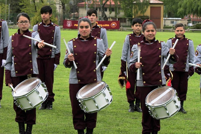 3º Concurso Nacional de Bandas de Guerra en la Ciudad de Valdivia 11-11-2017 (24)