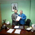 I. Municipalidad de Pinto y Tesorería Provincial de la República firman convenio de colaboración 22-02-2018 (5)