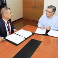 I. Municipalidad de Pinto firma importante convenio colaborativo con la I. Municipalidad de Las Condes 19-03-2018 (2).jpg