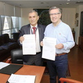 I. Municipalidad de Pinto firma importante convenio colaborativo con la I. Municipalidad de Las Condes 19-03-2018 (5)
