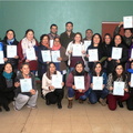 Curso de Primeros Auxilios y RCP Básico fue realizado en la Escuela José Toha Soldevilla 17-05-2018 (26)
