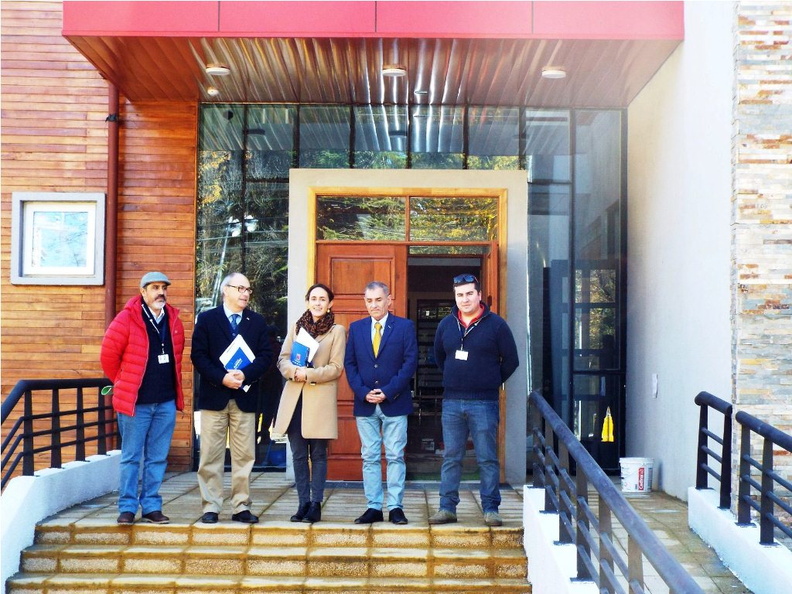 Jefe Regional de la SUBDERE junto al Alcalde de Pinto planifican la inauguración del Edificio Consistorial de Pinto 18-05-2018 (5)