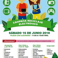 Campaña de Reciclaje Electrónico fue realizada en Los Lleuques 16-06-2018 (5)