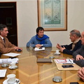 Alcalde de Pinto sostiene importante reunión con el Subsecretario de Obras Públicas 06-08-2018 (10)