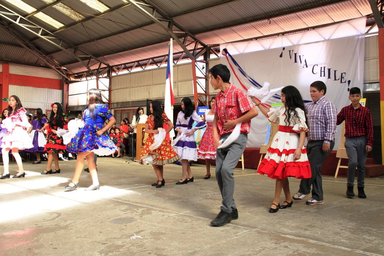 Escuela Puerta de la Cordillera celebró las Fiestas Patrias 13-09-2018 (85)