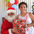 Entrega de regalos de navidad fue realizada en El Rosal y Las Trancas 22-12-2018 (4)