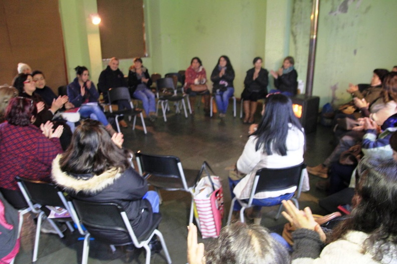 Agrupación de Mujeres Rurales de Pinto sostuvo reunión con el Alcalde Manuel Guzmán 11-06-2019 (6)