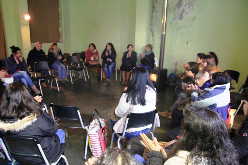 Agrupación de Mujeres Rurales de Pinto sostuvo reunión con el Alcalde Manuel Guzmán 11-06-2019 (7)