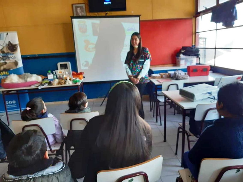Charla sobre Tenencia Responsable de Mascotas fue realizada en la Escuela Javier Jarpa Sotomayor 16-08-2019 (10)