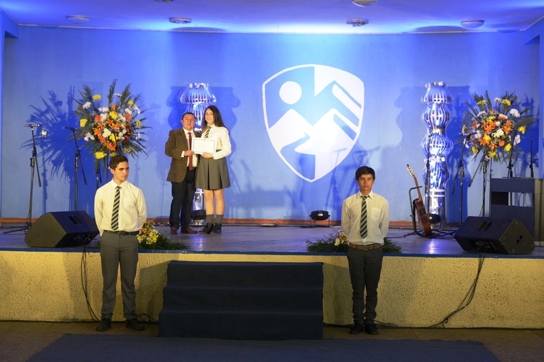 Ceremonia de Licenciatura de 4° medios del Liceo José Manuel Pinto 13-11-2019 (24)
