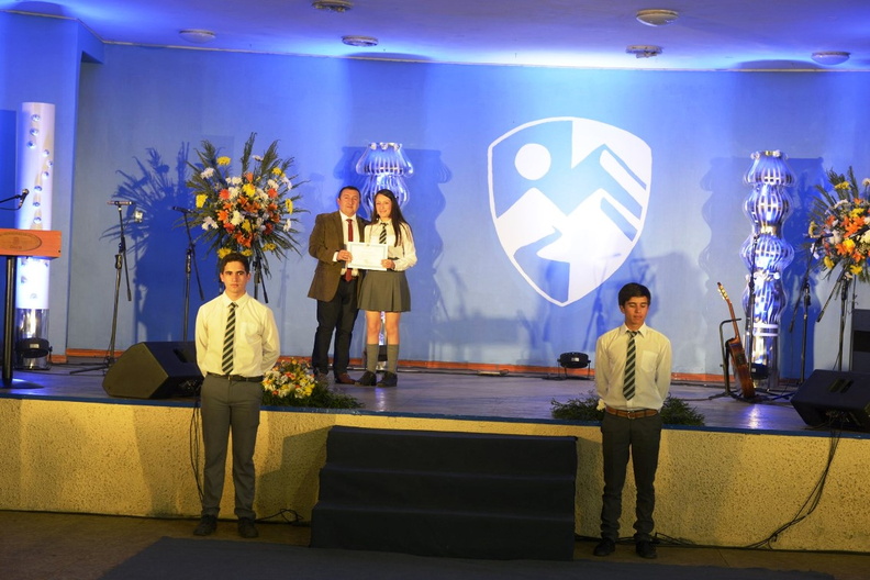 Ceremonia de Licenciatura de 4° medios del Liceo José Manuel Pinto 13-11-2019 (92)