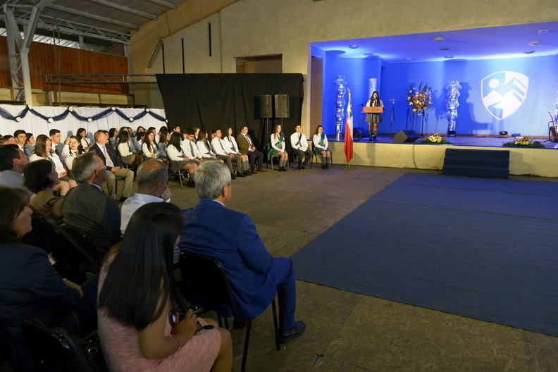 Ceremonia de Licenciatura de 4° medios del Liceo José Manuel Pinto 13-11-2019 (93)