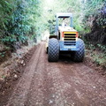 Trabajos de mantención de caminos en Pinto 06-05-2020 (8)