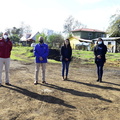 Autoridades visitan terreno donde se construirá el nuevo CESFAM de Pinto 27-05-2020 (3)