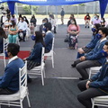 Ceremonia de licenciamiento de cuartos medios del Colegio Francisco de Asís 18-12-2020 (10)