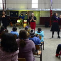 Intervención artística Circense fue realizada en la escuela Puerta de la Cordillera 25-04-2022 (28)