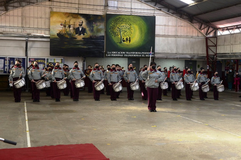 Ceremonia de Traspaso en la Escuela Puerta de la Cordillera 31-05-2022 (29)