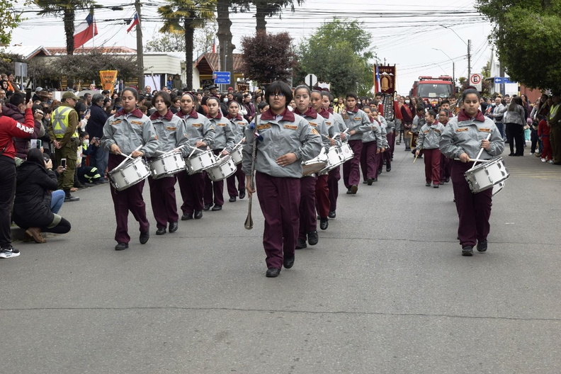 Desfile Aniversario Nº 162 de la comuna de Pinto 11-10-2022 (49)