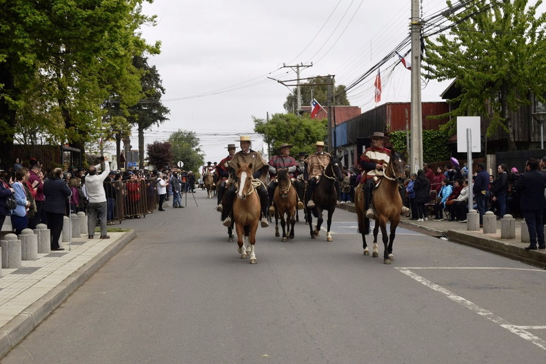 Desfile Aniversario Nº 162 de la comuna de Pinto 11-10-2022 (645)