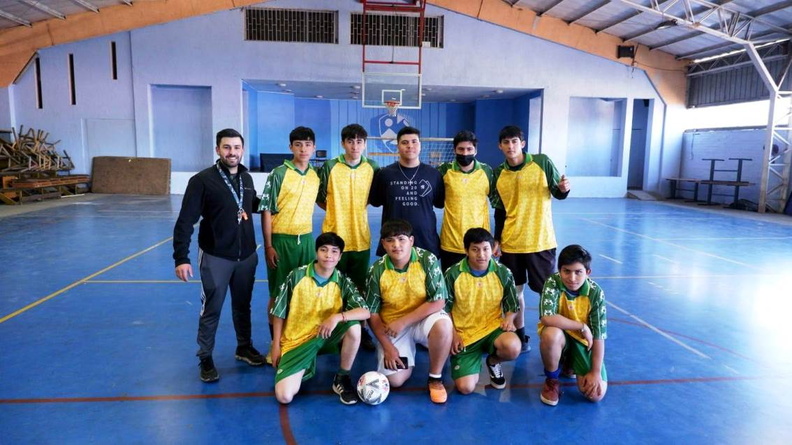 Encuentros deportivos escolares de enseñanza media “Futsal Pinto 2022” 02-11-2022 (10)