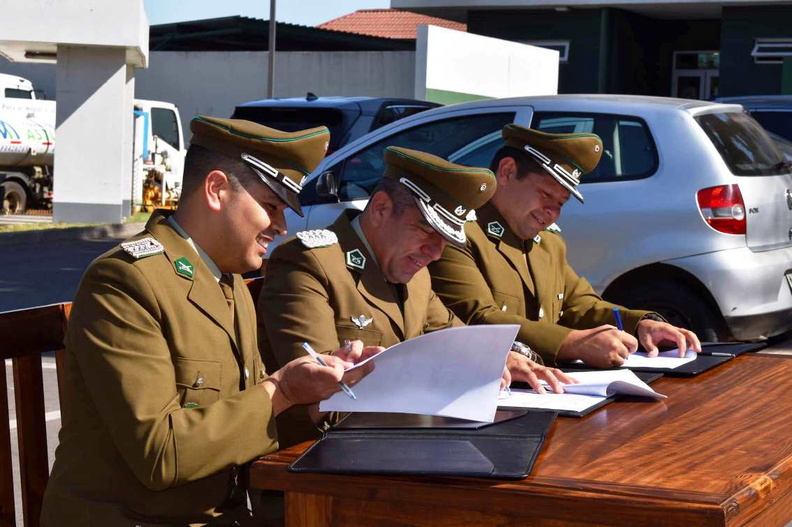 Ceremonia de entrega de mando de la base unidad 6ta. Comisaría de Chillán Viejo 27-12-2022 (1)