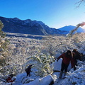 Trekking en la nieve ruta Los Pangues y Cascada Rucapiren 12-06-2023 (7)